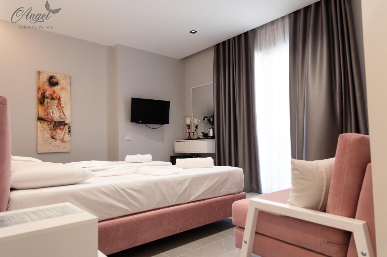 Angel Saranda Palace 외부 사진